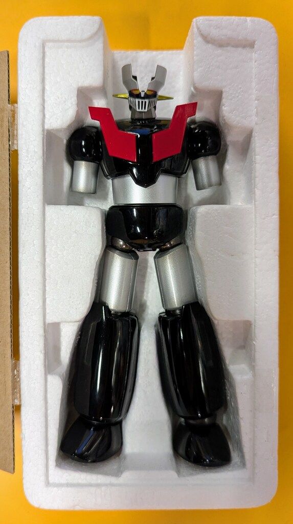 バンダイ 超合金魂 マジンガーZ(初回特典欠) GX-45 - メルカリ