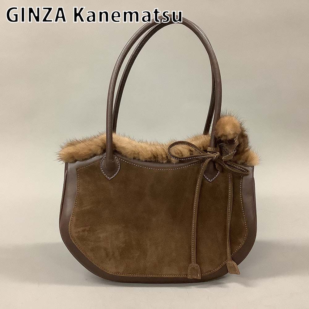 GINZA Kanematsu 銀座かねまつ ハンドバッグ - メルカリ