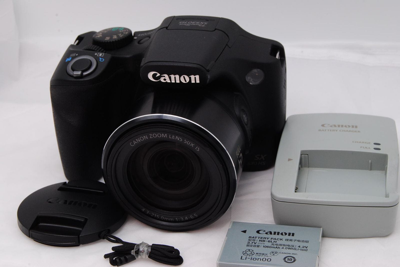 新品級 ☆ Canon PowerShot SX530HS デジタルカメラ 光学50倍ズーム 