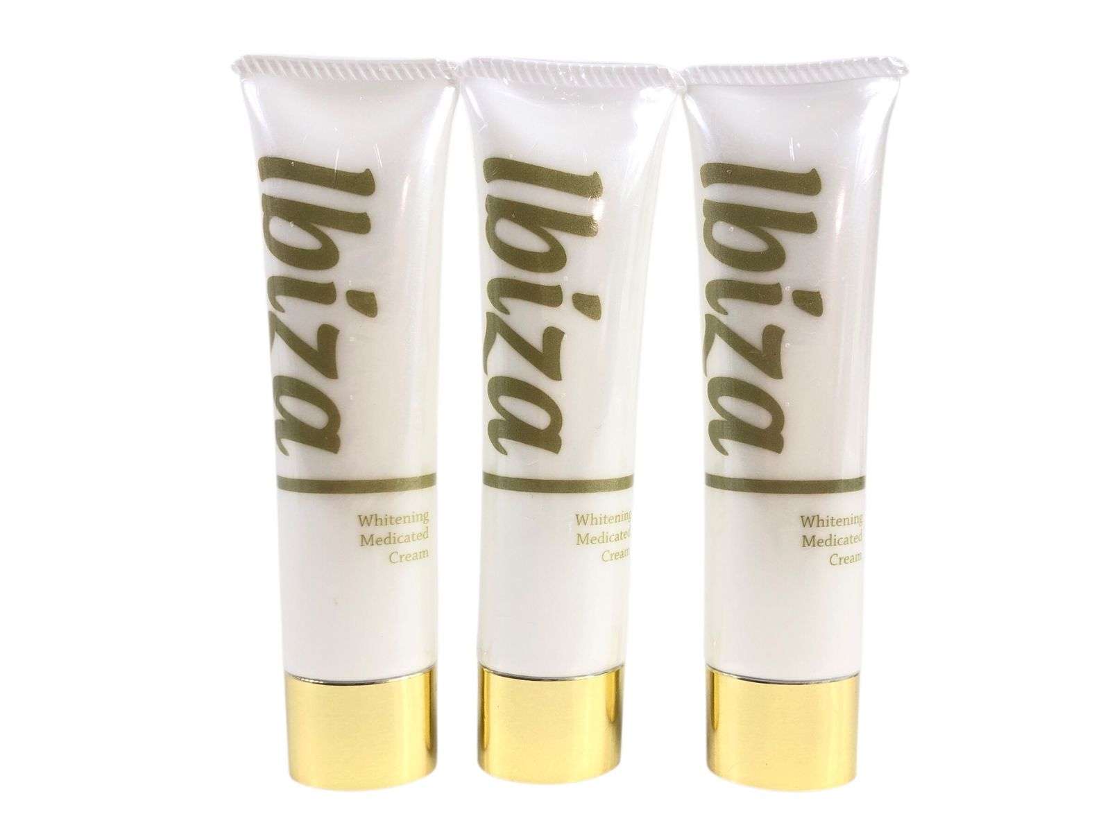 未使用 フィルム未開封 イビザ ibiza イビザクリーム 35g×3本 送料無料