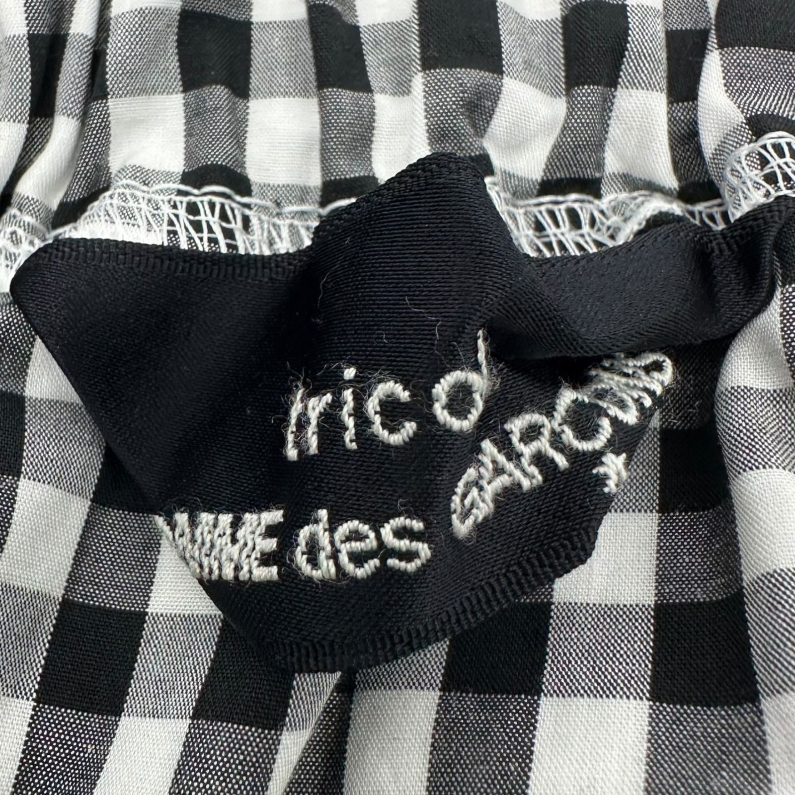 tricot COMME des GARCONS(トリココムデギャルソン) 12SS Cotton