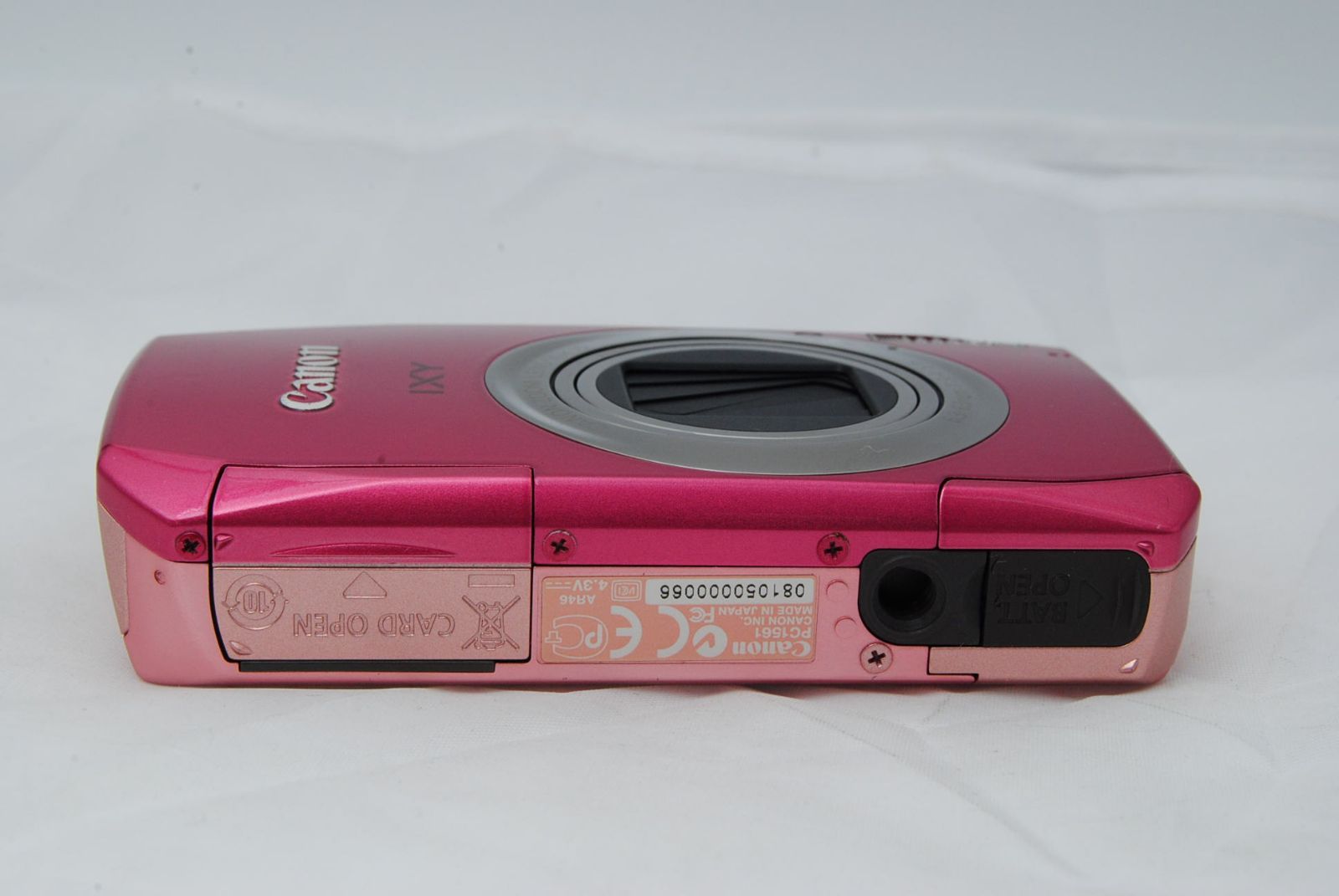 希少 レア CANON IXY50S コンパクトデジタルカメラ ピンク Amazon | Canon デジタルカメラ IXY50S ピンク IXY50S(PK) 1000万画素