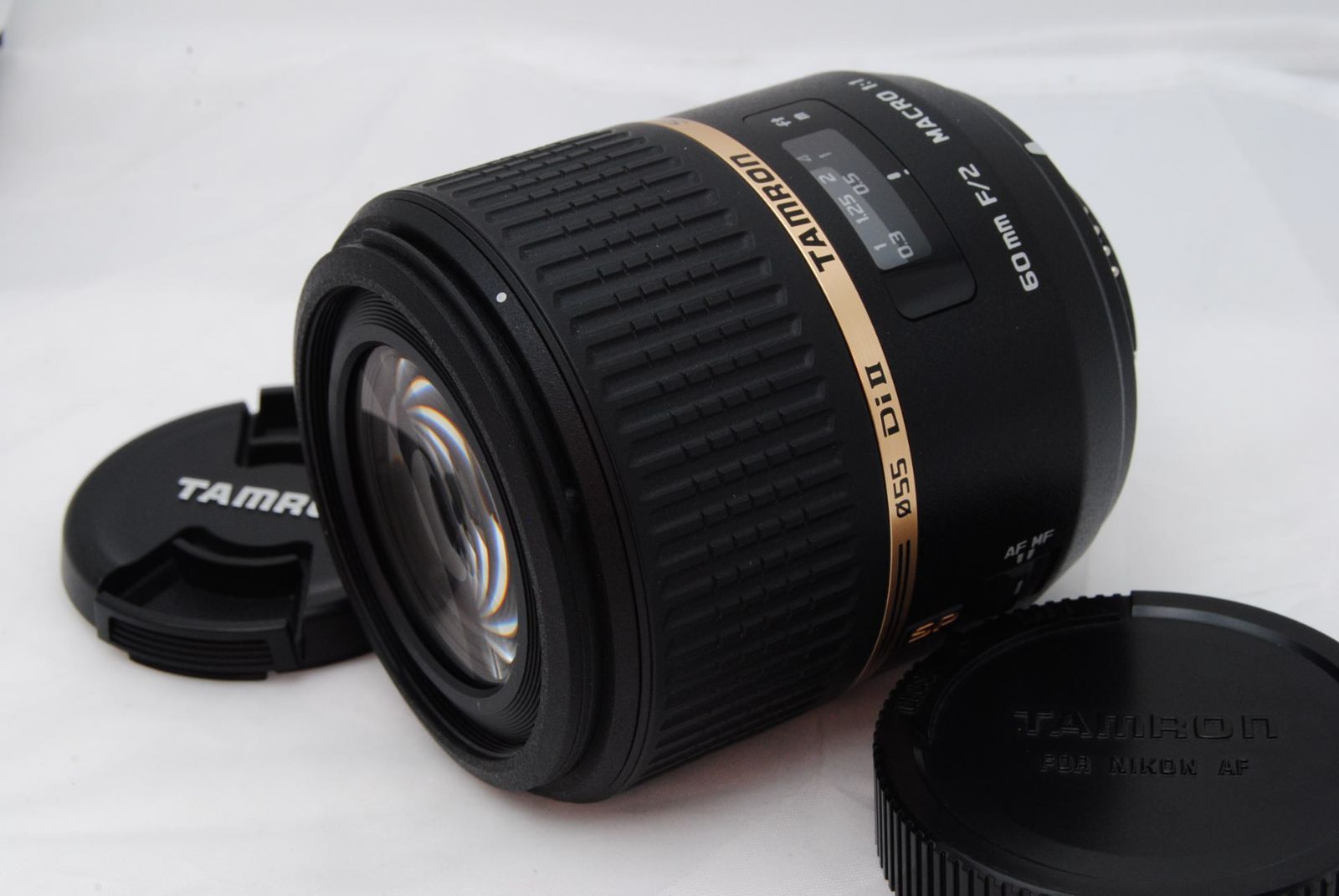 新品級 ☆ TAMRON G005NII ニコン用 SP AF60mm F2 DiII MACRO 1:1 APS
