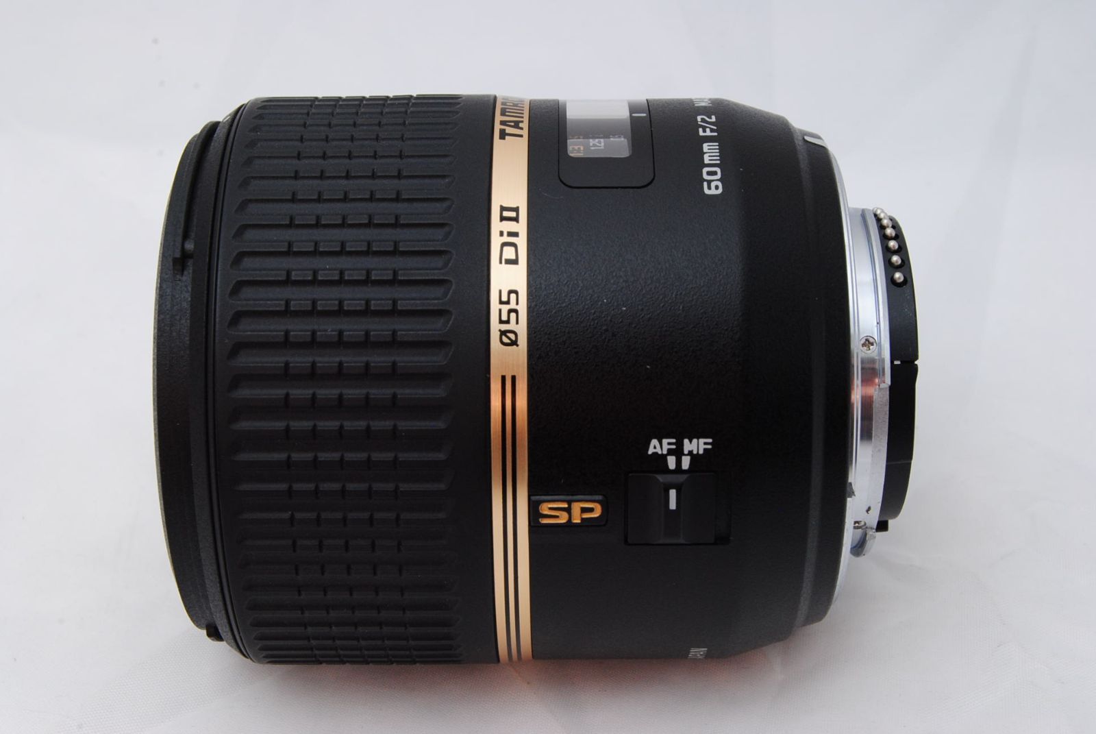 新品級 ☆ TAMRON G005NII ニコン用 SP AF60mm F2 DiII MACRO 1:1 APS