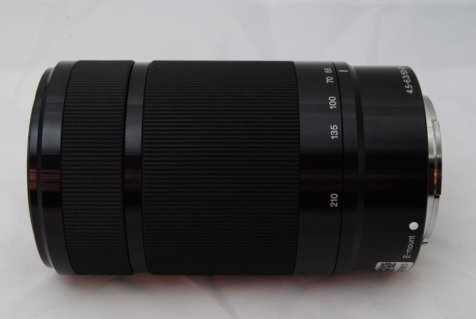良品 ☆ ソニー SEL55210 E 55-210mm F4.5-6.3 OSS シルバー (SONY
