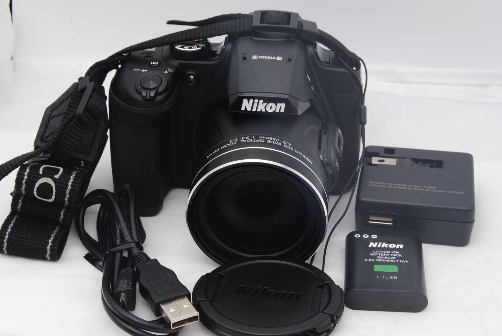 Nikon デジタルカメラ COOLPIX B700 光学60倍ズーム 2029万画素 