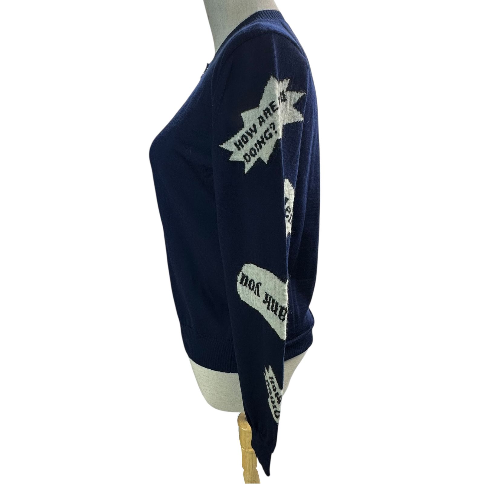 tricot COMME des GARCONS(トリココムデギャルソン) 15AW Speech