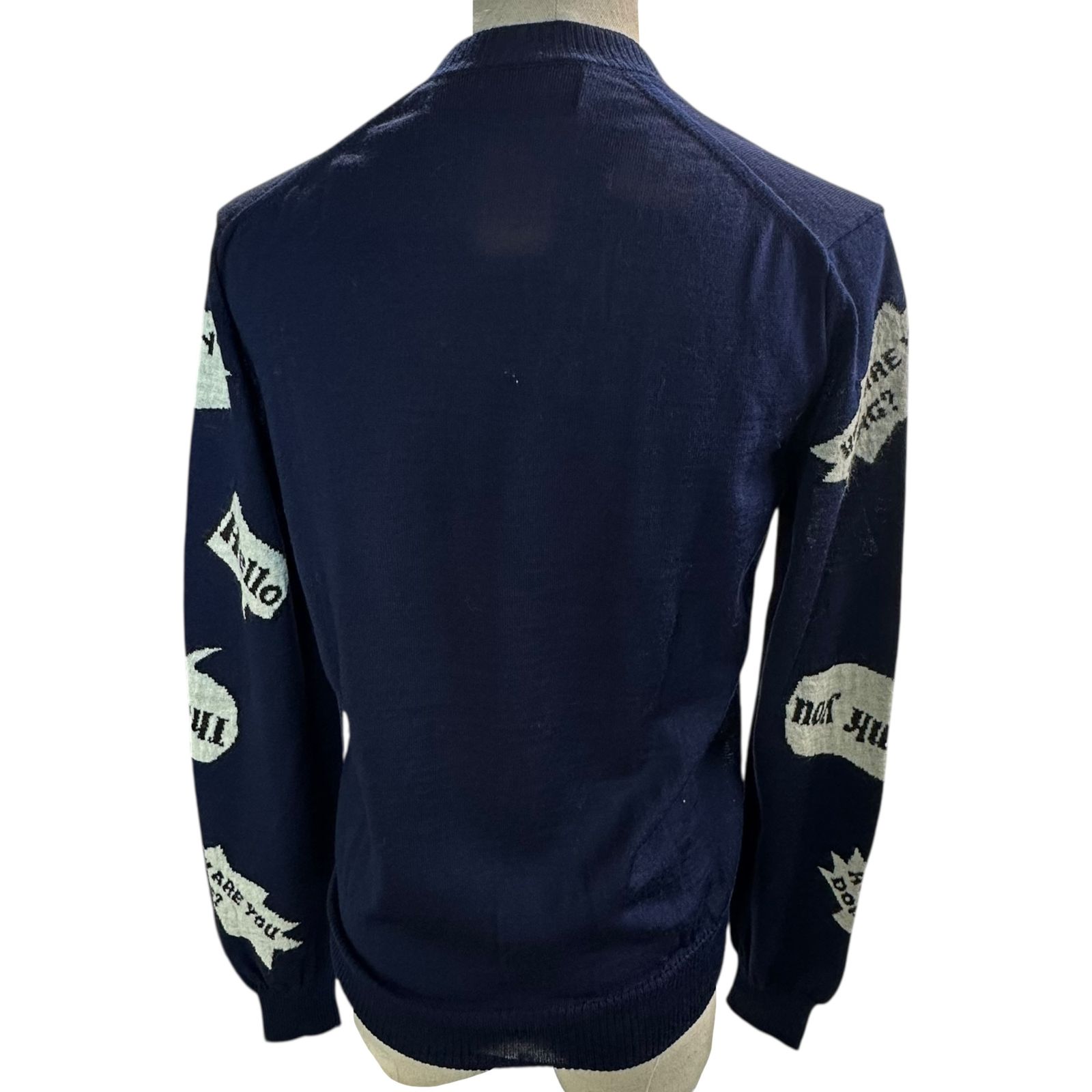 tricot COMME des GARCONS(トリココムデギャルソン) 15AW Speech