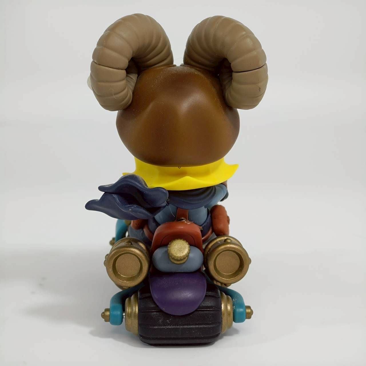 POPMART MOLLY スチームパンク アニマル バイク シリーズ フィギュア