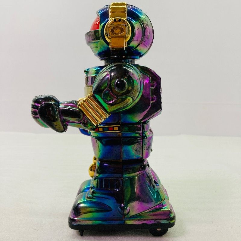 ニューアクショントーイ スーパーテレビロボット レトロ ビンテージ