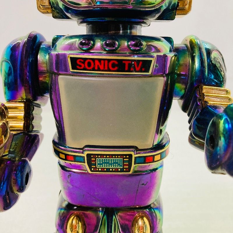 カ*ウ様 ニューアクショントーイ スーパーテレビロボット レトロ ビンテージ ア ニューアクショントーイ スーパーテレビロボット レトロ ビンテージ