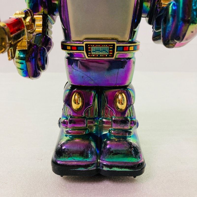 ニューアクショントーイ スーパーテレビロボット レトロ ビンテージ