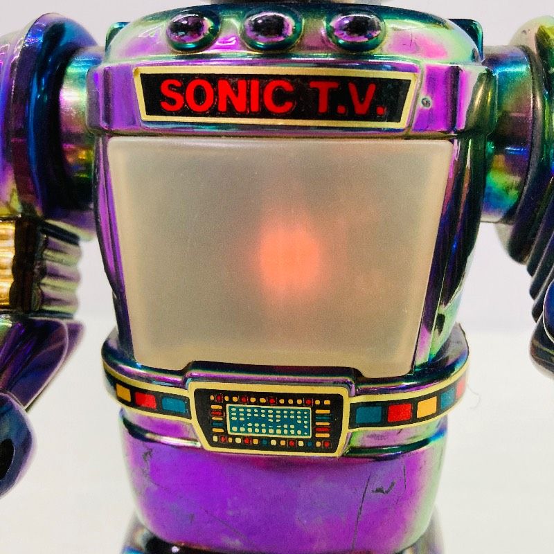動作確認済み】マルカ ソニックロボット SONIC T.V. 電動ロボット 希少