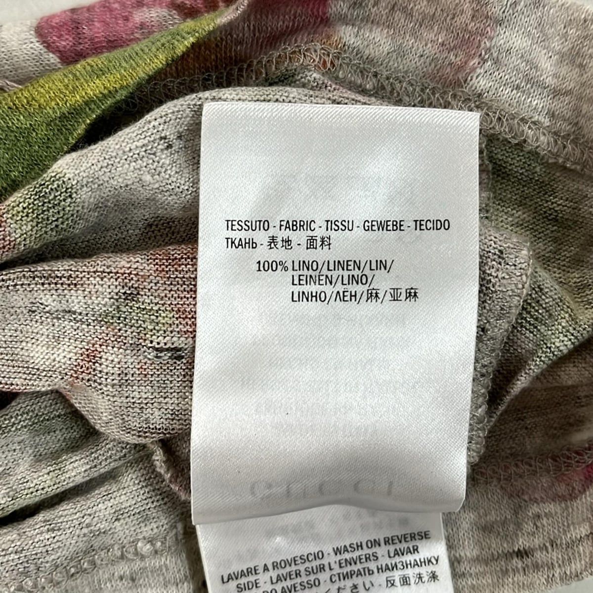 GUCCI(グッチ) 半袖Tシャツ サイズS レディース - 409708 グレー