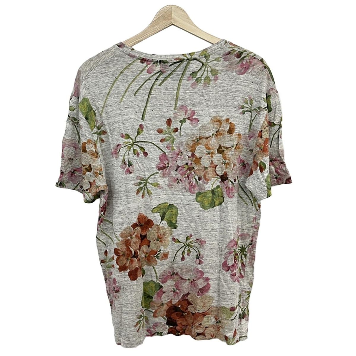 GUCCI(グッチ) 半袖Tシャツ サイズS レディース - 409708 グレー