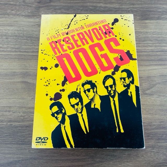 DVD レザボア・ドッグス スペシャル／クエンティン・タランティーノ