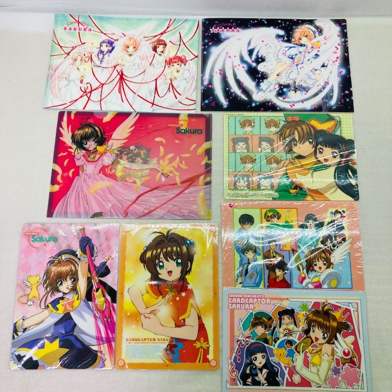8種セット】【未使用品】カードキャプターさくら CCさくら クリア