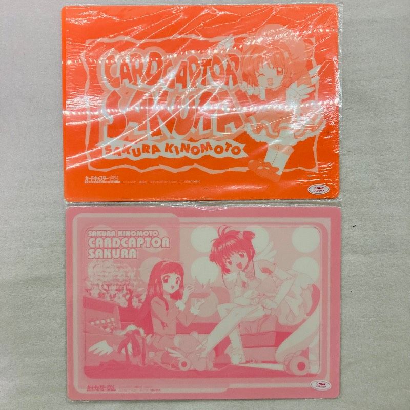 8種セット】【未使用品】カードキャプターさくら CCさくら クリア