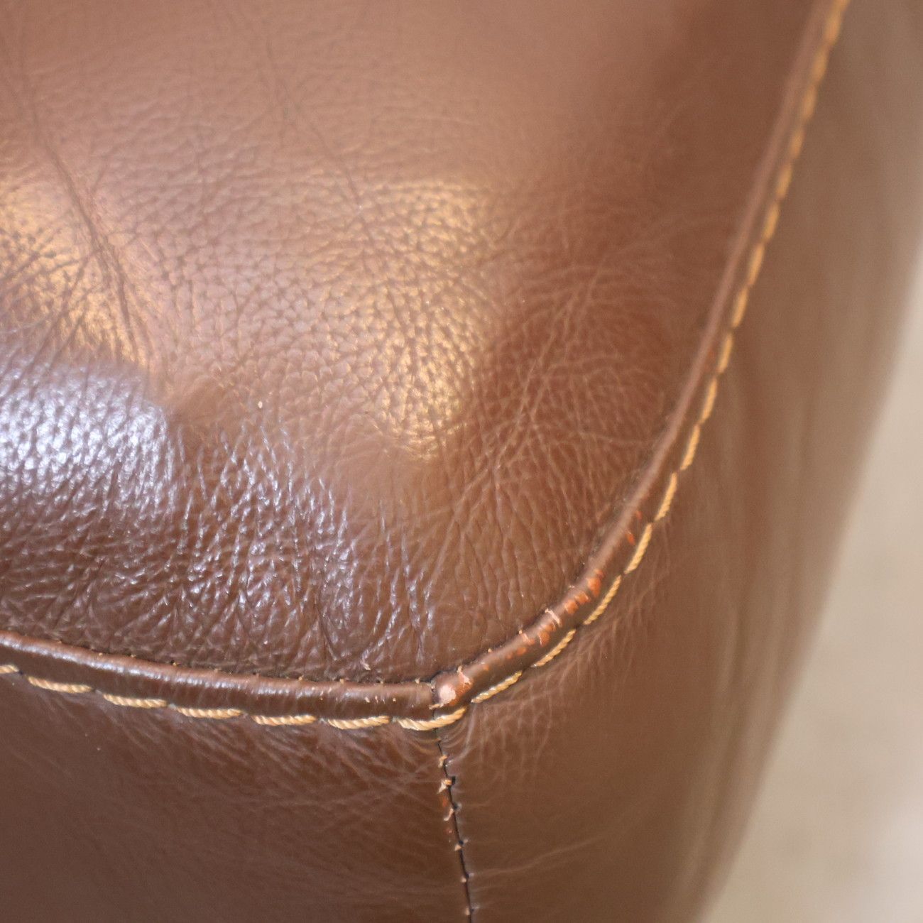 KEYUCA ケユカ 本革 オットマン レザー スツール 北欧スタイル