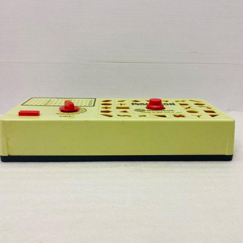 パーフェクション ボードゲーム レトロゲーム エポック社 日本製 箱