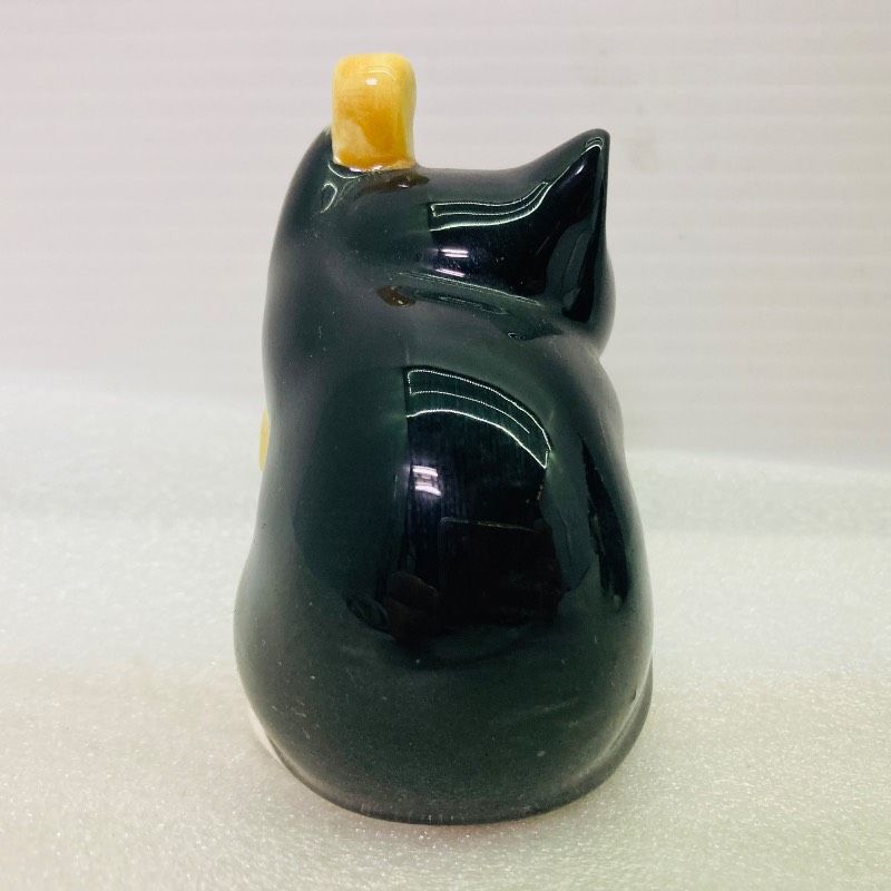 3種セット】黒猫楽団 オーケストラ ベース バイオリン フルート 置物
