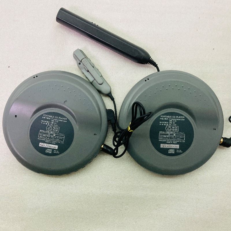 2個セット】【ジャンク品】Panasonic ポータブルCDプレーヤー SL