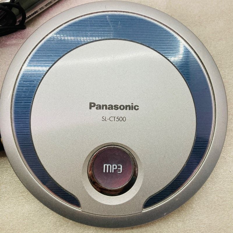 2個セット】【ジャンク品】Panasonic ポータブルCDプレーヤー SL