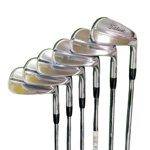 中古】 タイトリスト Titleist MB 714 6S アイアンセット IR