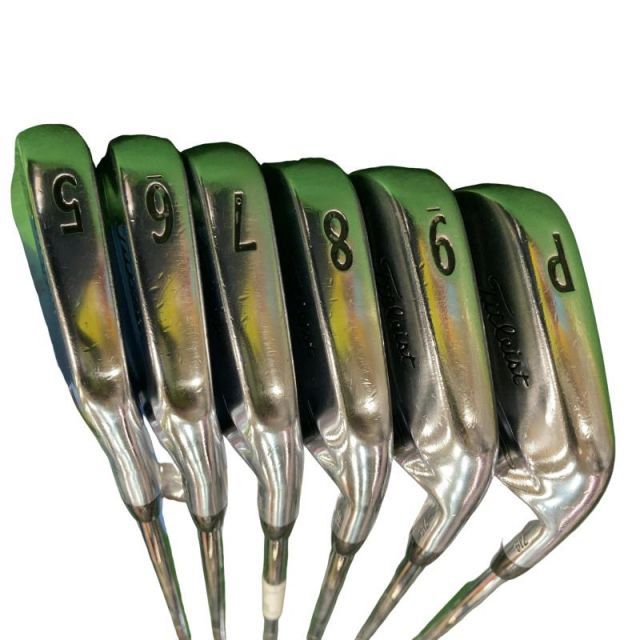 中古】 タイトリスト Titleist MB 714 6S アイアンセット IR
