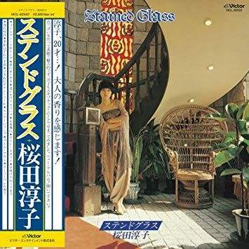 LP 桜田淳子 ステンドグラス SJX20057 VICTOR /00260 - メルカリ