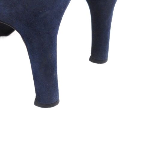 ペリーコ PELLICO スエード パンプス 36.5 ネイビー □TC - メルカリ