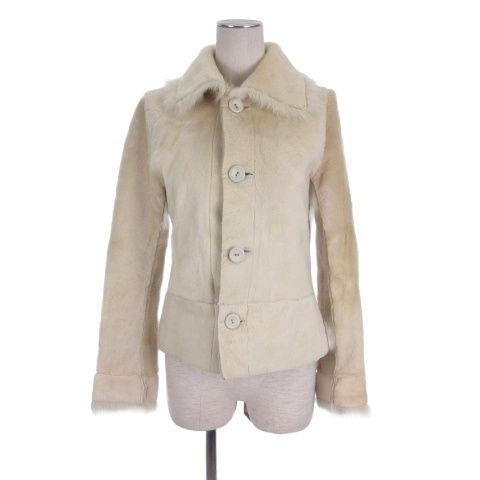 カールドノヒュー KARL DONOGHUE ラムレザー ムートン リバーシブル