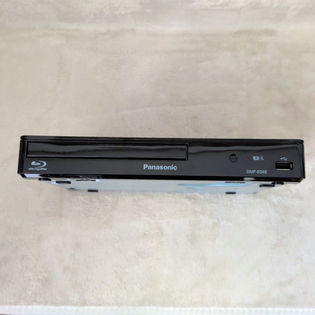 Panasonic パナソニック ブルーレイプレーヤー DMP-BD88-K フルHD