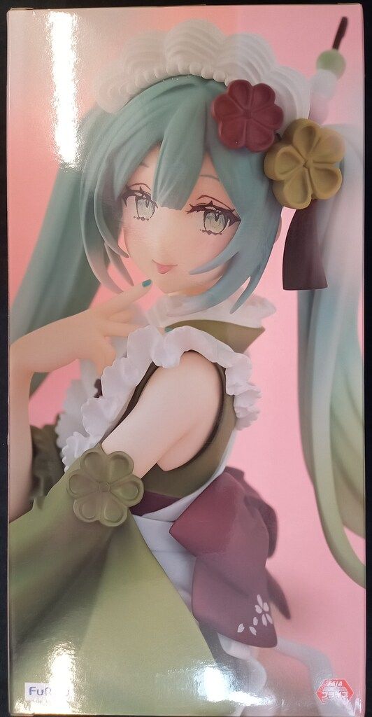 フリュー Exc∞d Creative Figure SweetSweets VOCALOID 初音ミク 抹茶