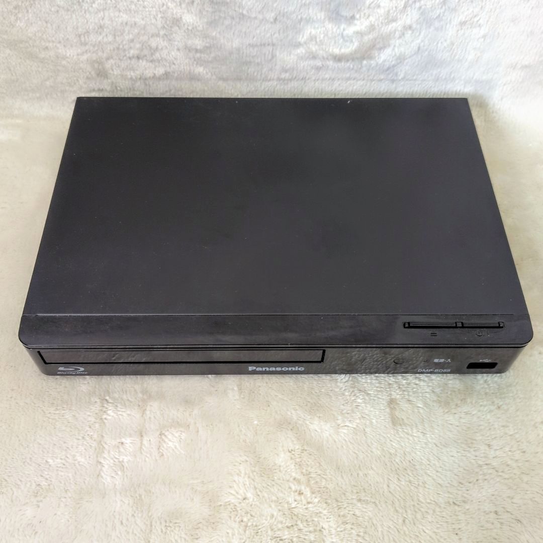 Panasonic パナソニック ブルーレイプレーヤー DMP-BD88-K フルHD