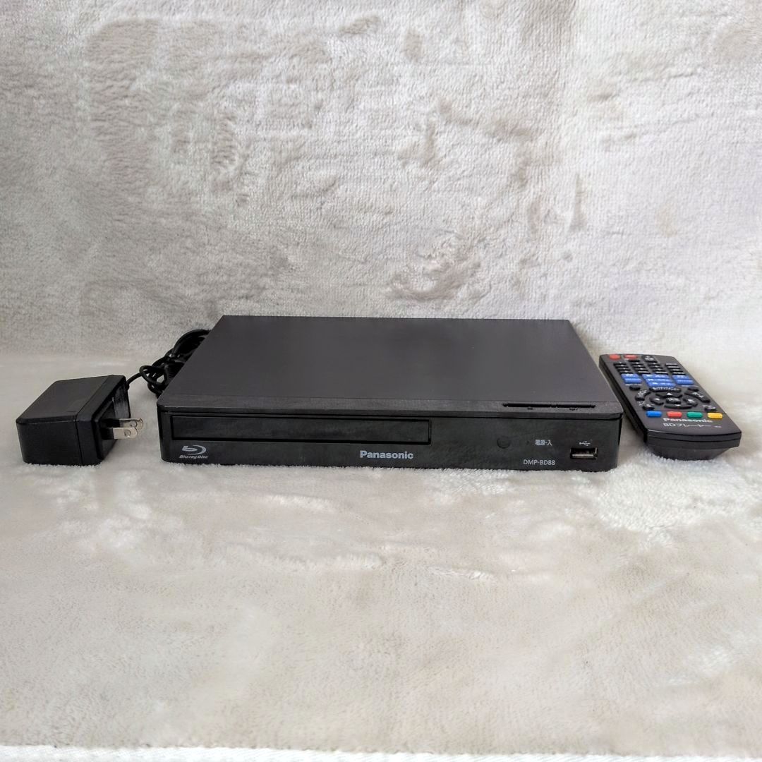 Panasonic パナソニック ブルーレイプレーヤー DMP-BD88-K フルHD