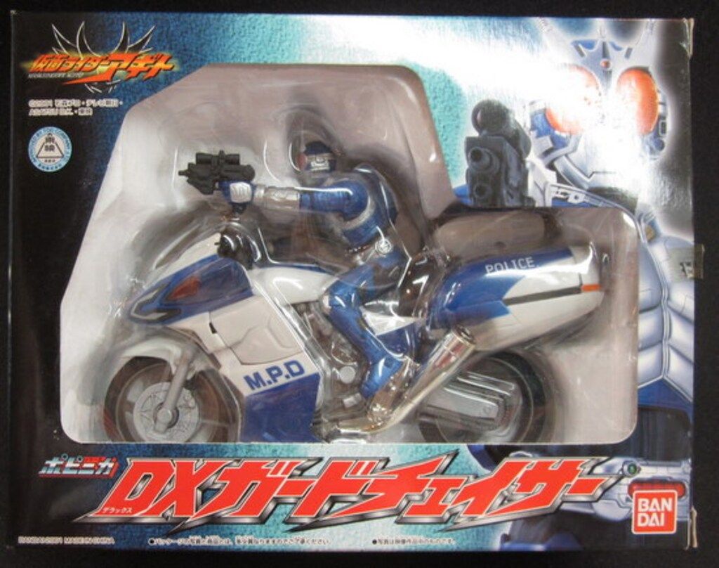 ★未開封・未使用含む★ ポピニカ 仮面ライダーアギト バイク５台セット バンダイ アギト/ポピニカ 仮面ライダーアギト DXガードチェイサー