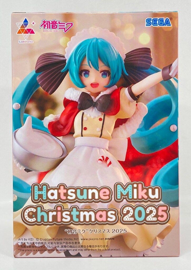 初音ミク Luminasta クリスマス2025 13個セット販売 初音ミク クリスマス 2025 Luminasta フィギュア 計13個 - メルカリ