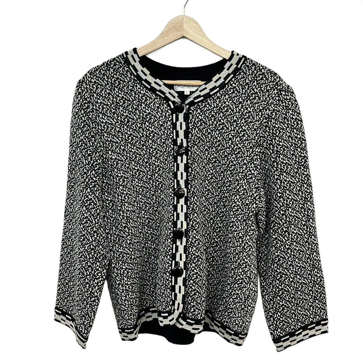 Yves Saint Laurent ティール 長袖カーディガン L Yves Saint Laurent ティール 長袖カーディガン L YSL イヴサン