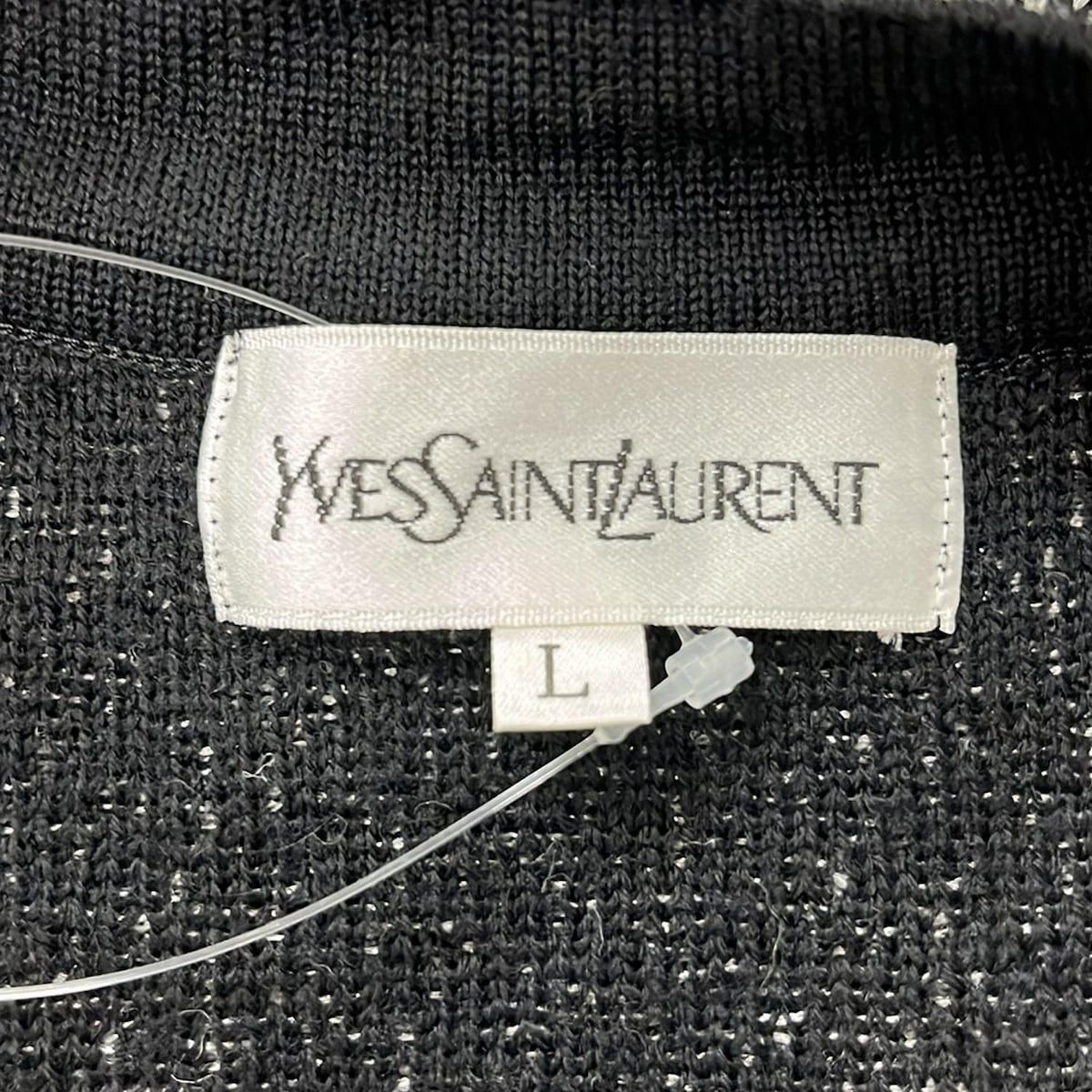 Yves Saint Laurent ティール 長袖カーディガン L Yves Saint Laurent ティール 長袖カーディガン L YSL イヴサン
