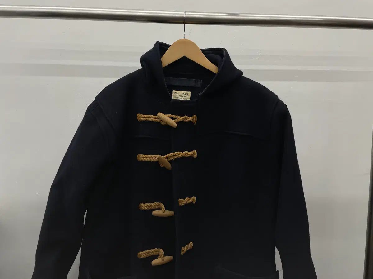 ヴィンテージ GLENOVER グレンオーバー メルトンウール ダッフルコート