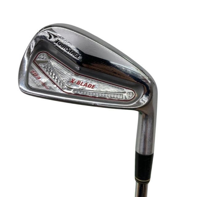 中古】 ブリヂストン TOURSTAGE X-BLADE 703 LIMITED 6S アイアン