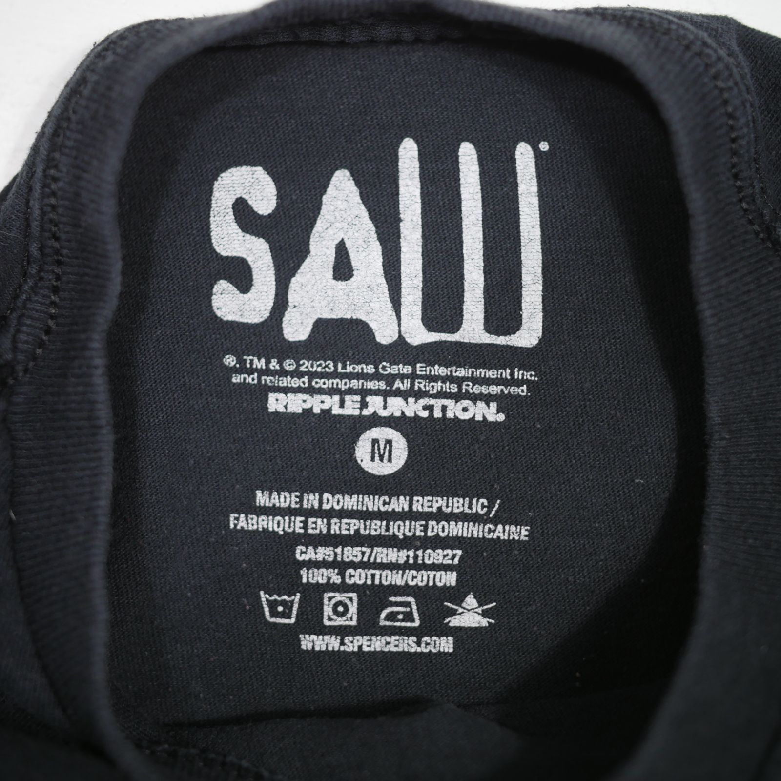 入手困難SAW ソウ Tシャツ Lサイズ ムービー 映画 ヴィンテージ 海外 
