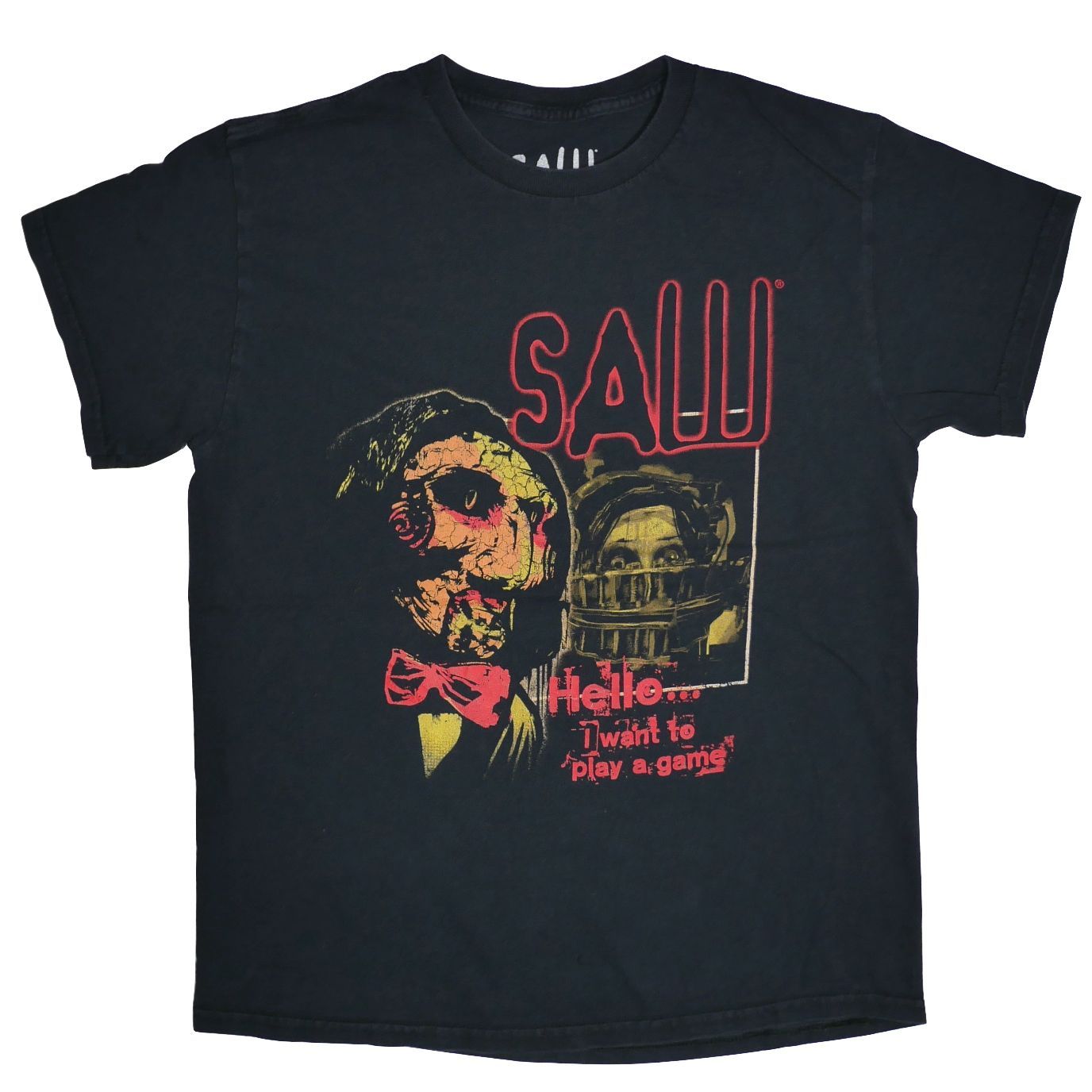 入手困難SAW ソウ Tシャツ Lサイズ ムービー 映画 ヴィンテージ 海外 