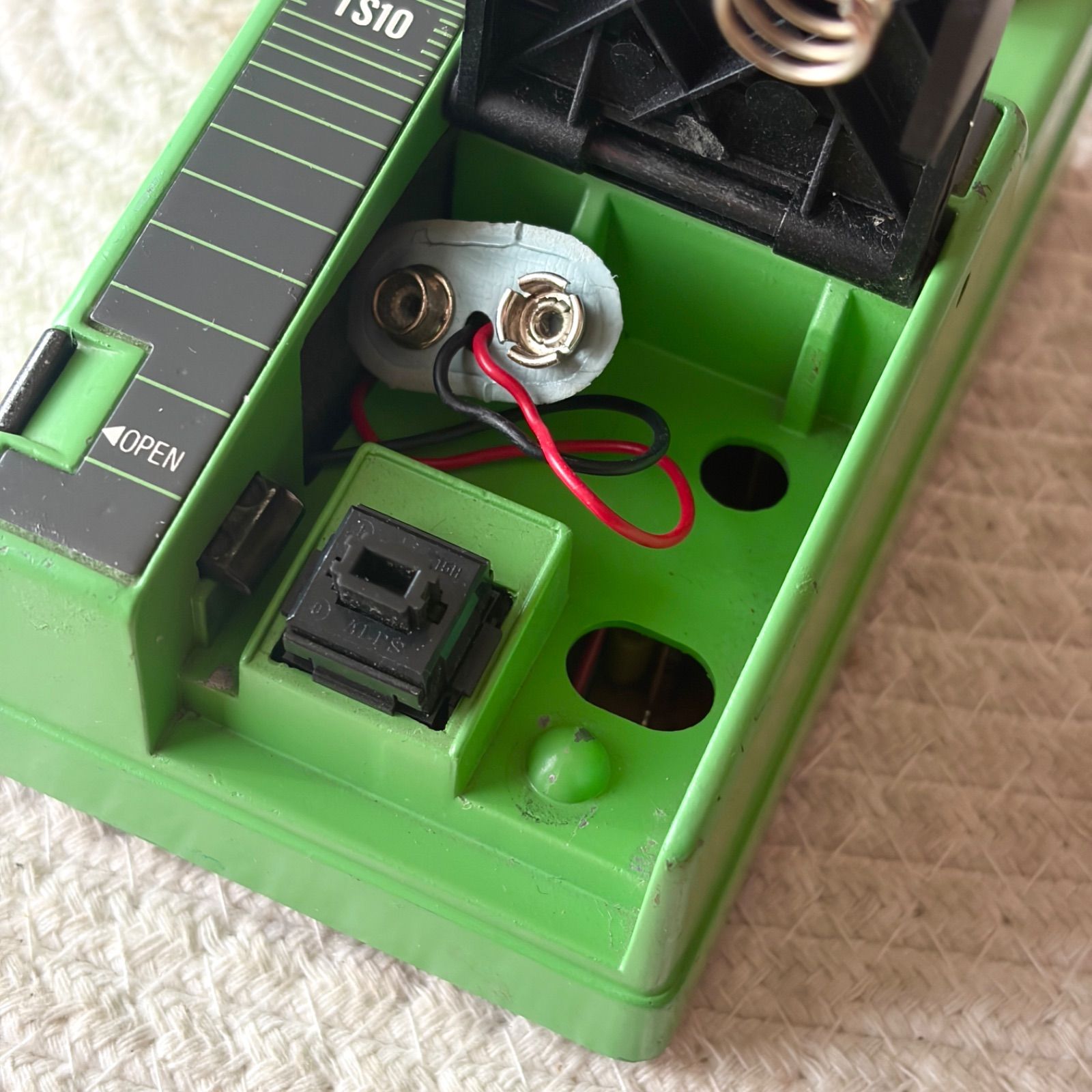 Ibanez TS10 エフェクター チューブスクリーマー オーバードライブ