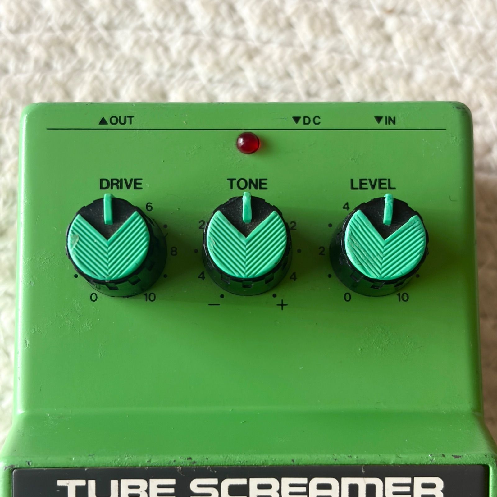 Ibanez TS10 エフェクター チューブスクリーマー オーバードライブ