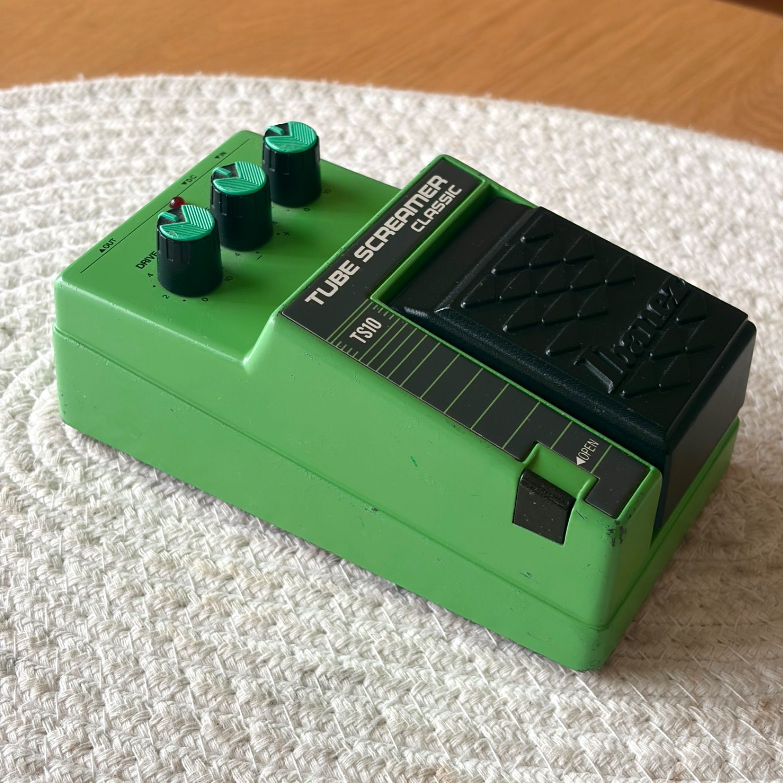 Ibanez TS10 エフェクター チューブスクリーマー オーバードライブ
