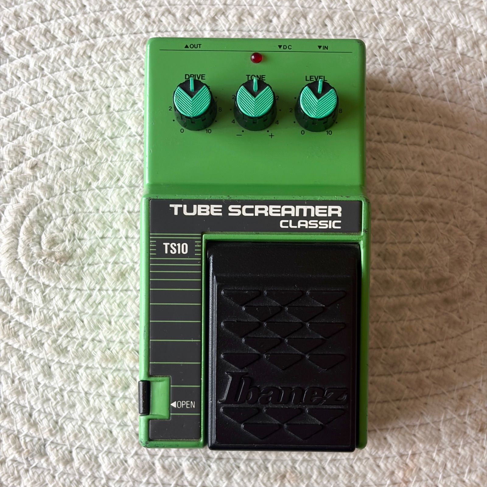 Ibanez TS10 エフェクター チューブスクリーマー オーバードライブ Ibanez TS10 TUBE SCREAMER CLASSIC オーバードライブ チューブス