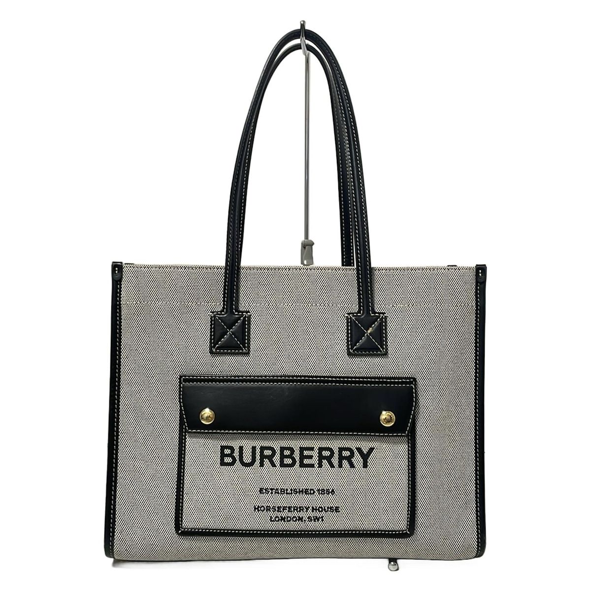 BURBERRY/Burberry(バーバリー) トートバッグ スモール フレヤトート 