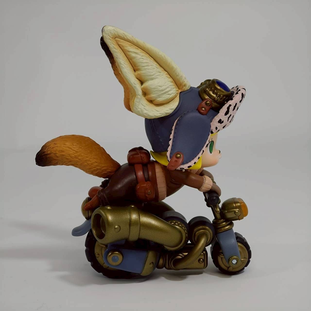 POPMART 「MOLLY スチームパンク アニマルバイク シリーズ